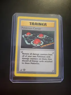 POKEMON CENTER - 85/102 - Base Set - Pokemon Card - Image 4