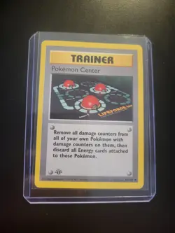 POKEMON CENTER - 85/102 - Base Set - Pokemon Card - Image 5