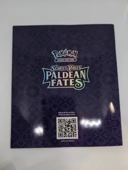 Pokemon Scarlet and Violet Paldean Fates Player's Guide Book - Image 2