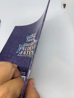 Pokemon Scarlet and Violet Paldean Fates Player's Guide Book - Image 3