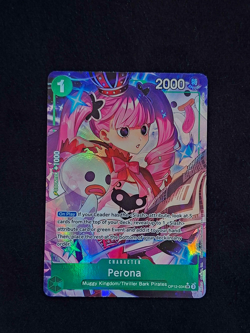 OP12-034 Perona (Alt Art) ONE PIECE Card TCG NM English - Image 1