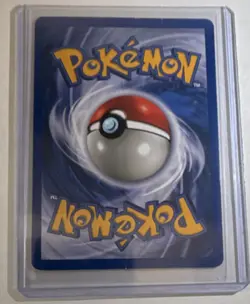 Pokemon TCG Machamp 8/102 Base Set Holo Rare 1st Edition 100 HP Stage 2 English - Image 2