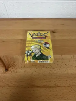 Pokemon TCG LT. SURGE Theme Deck 1999 Vintage SEALED - Image 5