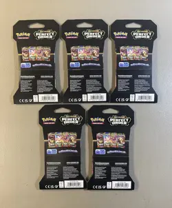 Pokemon TCG: Mega Evolution - Perfect Order Sleeved Booster Pack - LOT OF 10 - Image 3