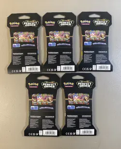 Pokemon TCG: Mega Evolution - Perfect Order Sleeved Booster Pack - LOT OF 10 - Image 5