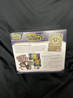 POKEMON TCG Scarlet Violet S&V Surging Sparks Factory Sealed Elite Trainer ETB - Image 2