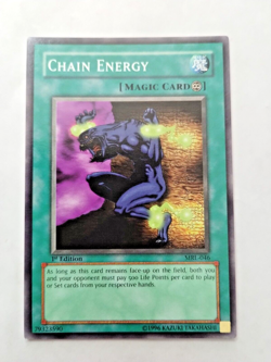 Yu-Gi-Oh! TCG Chain Energy Magic Ruler MRL-046 1st Edition Common Uncirculated - Image 1