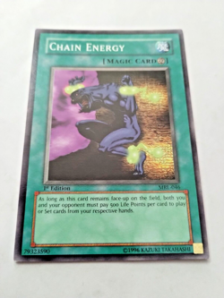 Yu-Gi-Oh! TCG Chain Energy Magic Ruler MRL-046 1st Edition Common Uncirculated - Image 2