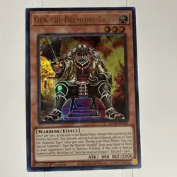 Yu-Gi-Oh! Gen the Diamond Tiger - MP24-EN247 NM - Image 1