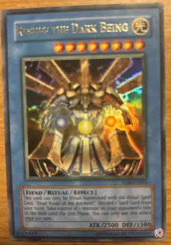 Yugioh - Reshef the Dark Being TLM-EN033 Ultra Rare NM NP - Image 1