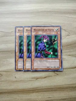 Yu-Gi-Oh! - Magician Of Faith 3X - Complete Playset - Image 1