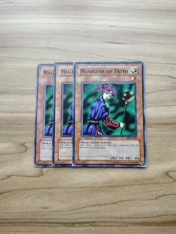 Yu-Gi-Oh! - Magician Of Faith 3X - Complete Playset - Image 1