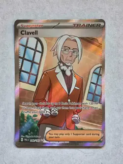 Clavell 249/193 Sv02: Paldea Evolved Full Art Holo Pokemon Card TCG - Image 2