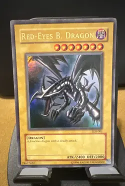 Red-Eyes B. Dragon SDJ-001 Starter Deck: Joey Unlimited - Image 1