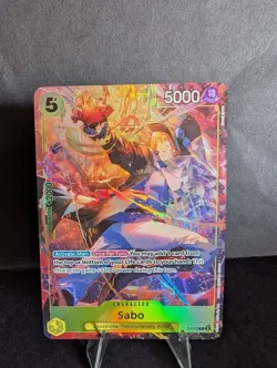 Sabo (Premium Card Collection -Best Selection Vol. 3-) One Piece Promotion Card - Image 1