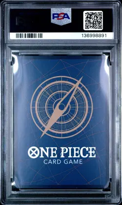 One Piece 3rd Anniversary WINNER 3 Brothers Luffy Sabo Ace Sequential PSA 10 - Image 3