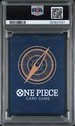 2025 ONE PIECE 3RD ANNIVERSARY TOURNAMENT 3 BROTHERS PACK MONKEY D. LUFFY PSA 10 - Image 2