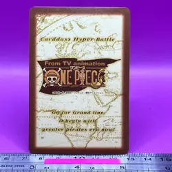 Shanks C83 One Piece Carddass Hyper Battle 2001 BANDAI Anime TCG Japanese #816a - Image 3