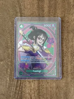 Tashigi (SP) EB03-018 SR, Extra Booster: One Piece Heroines Edition, Mint - Image 1