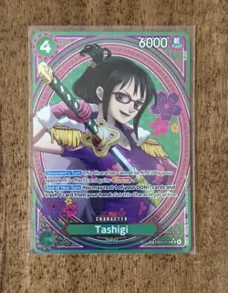 Tashigi (SP) EB03-018 SR, Extra Booster: One Piece Heroines Edition, Mint - Image 2