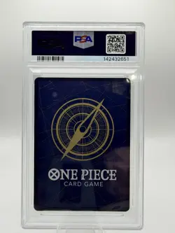 2025 ONE PIECE MONKEY D LUFFY OP13-118 CARRYING ON HIS WILL SEC ALT ART PSA 10 - Image 2