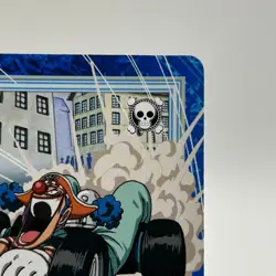 Buggy ONE PIECE Carddass Hyper Battle Trading Card TCG Anime Manga Japan #S62 - Image 4