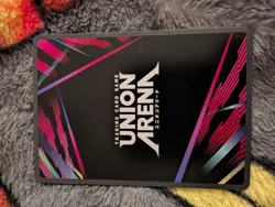 Union Arena Reno Ichikawa SR** 2 Star UE12BT/KJ8-1-012 ENGLISH Kaiju No 8 - Image 2