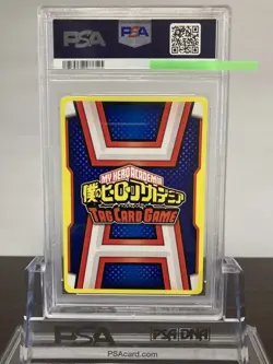 Psa10 Ha-01-001 Midoriya Izuku Ultra Ur My Hero Academia Tag Card Game Tomy Appr - Image 2