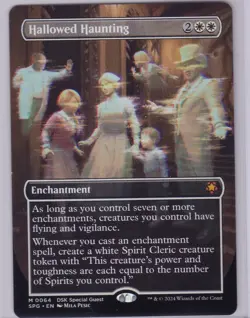 Hallowed Haunting (Borderless) Duskmourn: House of Horror - Image 1