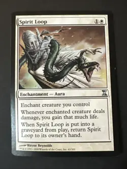 Spirit Loop X1- Time Spiral Ex Condition See Front/back Pics - Image 1