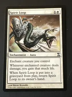 Spirit Loop X1- Time Spiral Ex Condition See Front/back Pics - Image 1