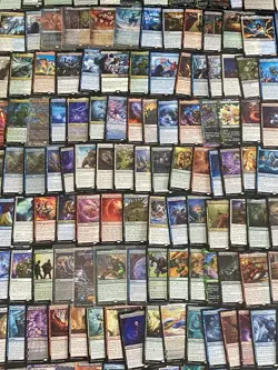 Magic The Gathering HUGE 180 Card Lot Rare R Mythic Foil Lorwyn Ninja Turtles - Image 1
