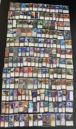 Magic The Gathering HUGE 180 Card Lot Rare R Mythic Foil Lorwyn Ninja Turtles - Image 2