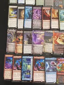 Magic The Gathering HUGE 180 Card Lot Rare R Mythic Foil Lorwyn Ninja Turtles - Image 3