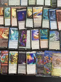 Magic The Gathering HUGE 180 Card Lot Rare R Mythic Foil Lorwyn Ninja Turtles - Image 4