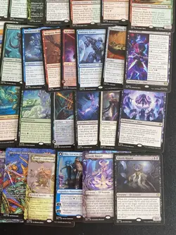 Magic The Gathering HUGE 180 Card Lot Rare R Mythic Foil Lorwyn Ninja Turtles - Image 5