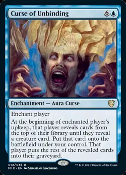 Curse of Unbinding [Innistrad: Midnight Hunt Commander] Magic MTG - Image 1