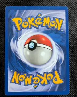 Azumarill 2/111 Neo Genesis Holo 2000 Pokemon Card MP Vintage WOTC Rare Water Ty - Image 4