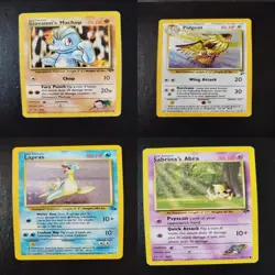 Pokemon Card Lot 60+ Vintage WOTC 1999 Base Set 2 Gym Series Bulk Collection - Image 5