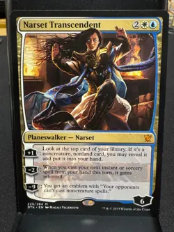 Narset Transcendent - Dragons of Tarkir #225/264 MTG Magic The Gathering - Image 1