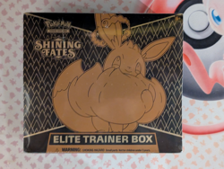 Pokemon TCG: Shining Fates Elite Trainer Box ETB sealed - Image 1