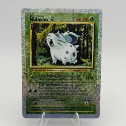 Pokemon Nidoran 82/110 Legendary Collection Reverse Holo - Image 1