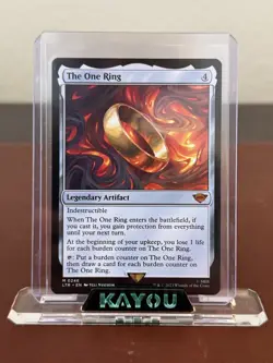 The One Ring Universes Beyond: the Lord of the Rings: Tales of Middle-Earth MTG - Image 1