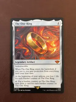 The One Ring Universes Beyond: the Lord of the Rings: Tales of Middle-Earth MTG - Image 3