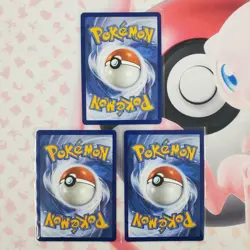 Rowlett 043 + Litten 044 + Popplio 045 - First Partner Pokemon Cards #L260 - Image 2