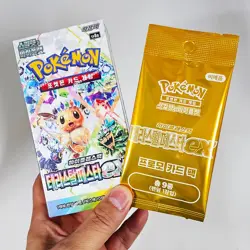 Pokemon TCG Card BOX+PROMO Terastal Festival(Prismatic Evolutions)Booster KOREAN - Image 5