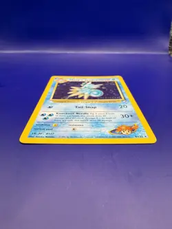 Misty's Seadra 009/132 PRERELEASE Stamped Gym Heroes Pokemon TCG Holo Card - Image 3