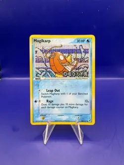 Magikarp 64/107 Deoxys Reverse Holo Stamped Pokemon TCG Card - Image 1