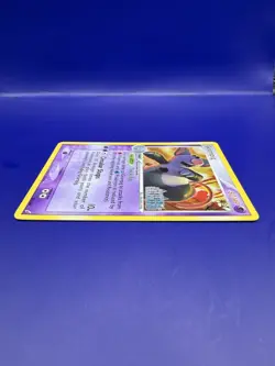 Grumpig 20/100 Crystal Guardians Reverse Holo Stamped Pokemon TCG Card NM - Image 4