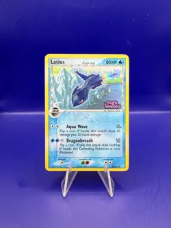 Latios (Delta Species) 22/110 Holon Phantoms Reverse Holo Stamped Pokemon TCG - Image 1